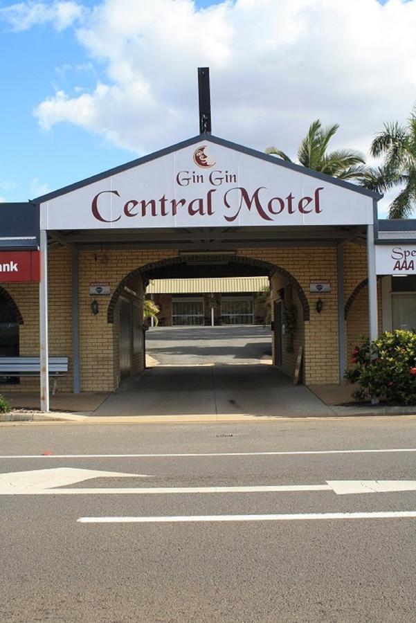 Central Motel Gin Gin Екстер'єр фото